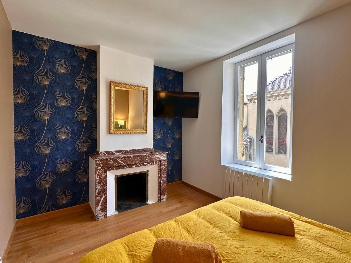 Les Appartements Du Palais Carcassonne Exterior foto